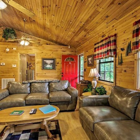 Bryson City Cabin In Smoky Mountains With Hot Tub! ภายนอก รูปภาพ