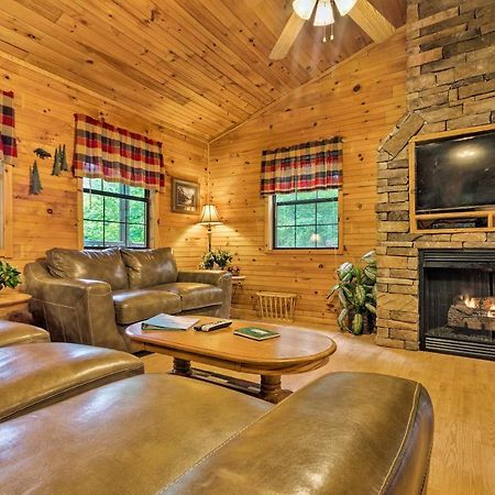 Bryson City Cabin In Smoky Mountains With Hot Tub! ภายนอก รูปภาพ