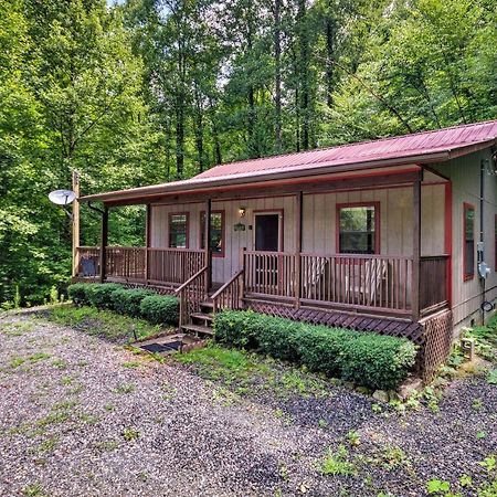 Bryson City Cabin In Smoky Mountains With Hot Tub! ภายนอก รูปภาพ