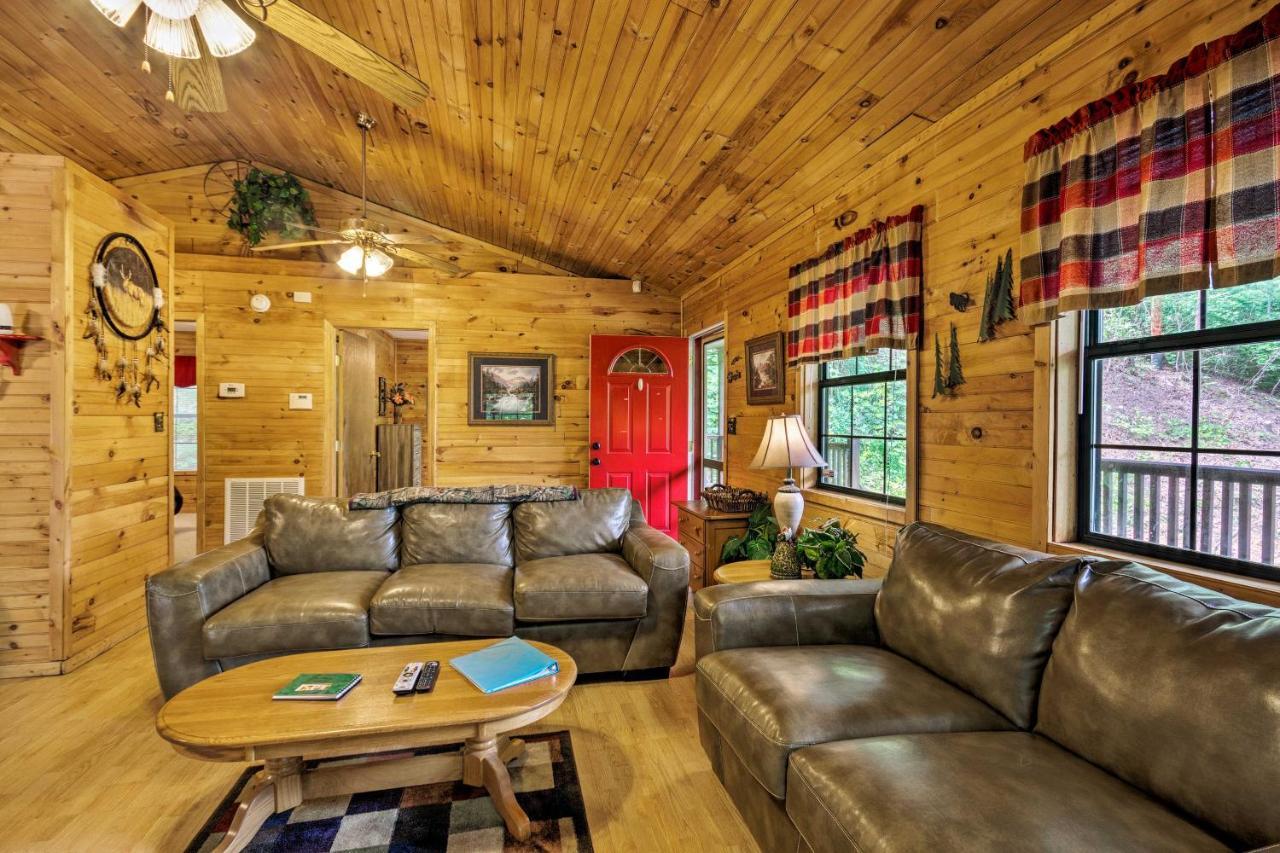 Bryson City Cabin In Smoky Mountains With Hot Tub! ภายนอก รูปภาพ