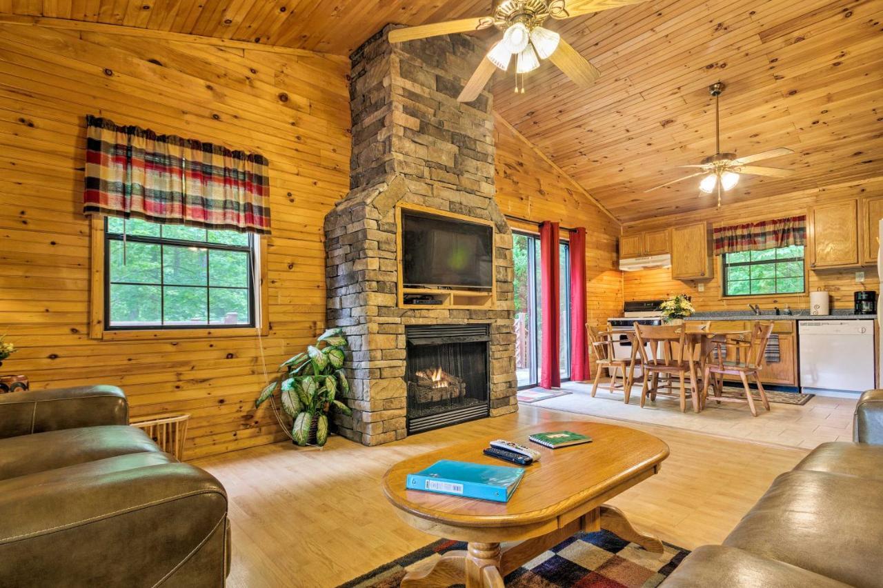 Bryson City Cabin In Smoky Mountains With Hot Tub! ภายนอก รูปภาพ