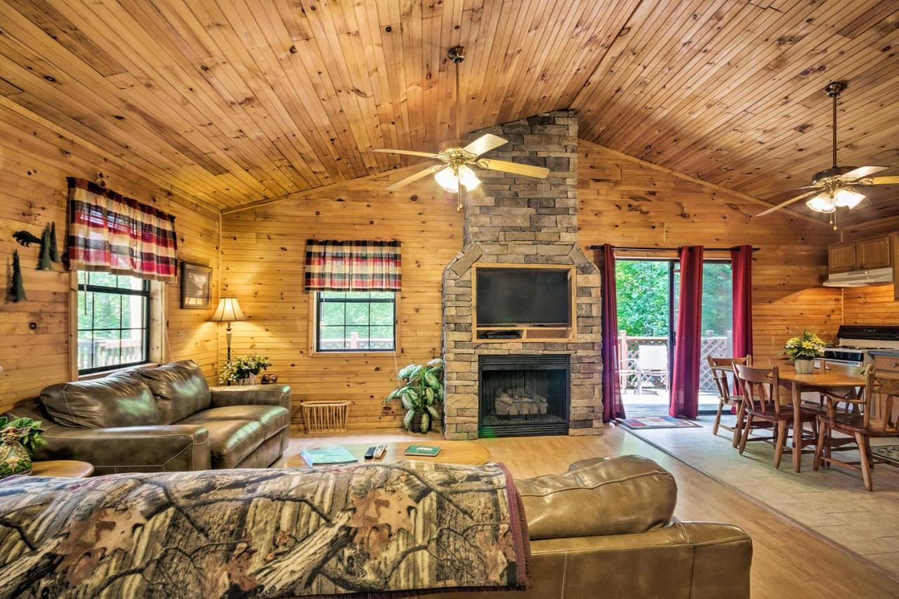 Bryson City Cabin In Smoky Mountains With Hot Tub! ภายนอก รูปภาพ