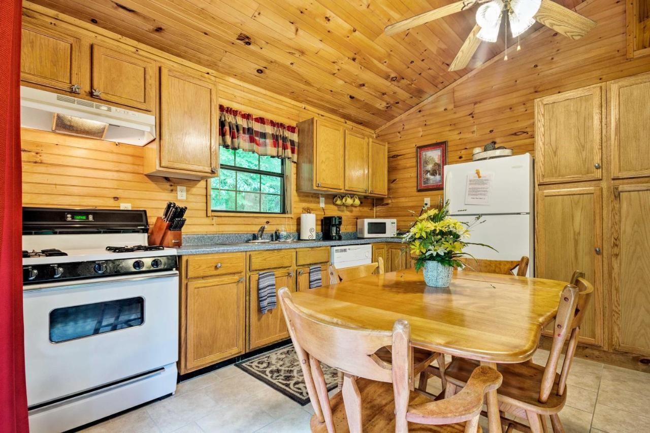Bryson City Cabin In Smoky Mountains With Hot Tub! ภายนอก รูปภาพ