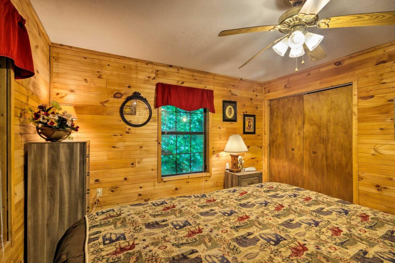 Bryson City Cabin In Smoky Mountains With Hot Tub! ภายนอก รูปภาพ