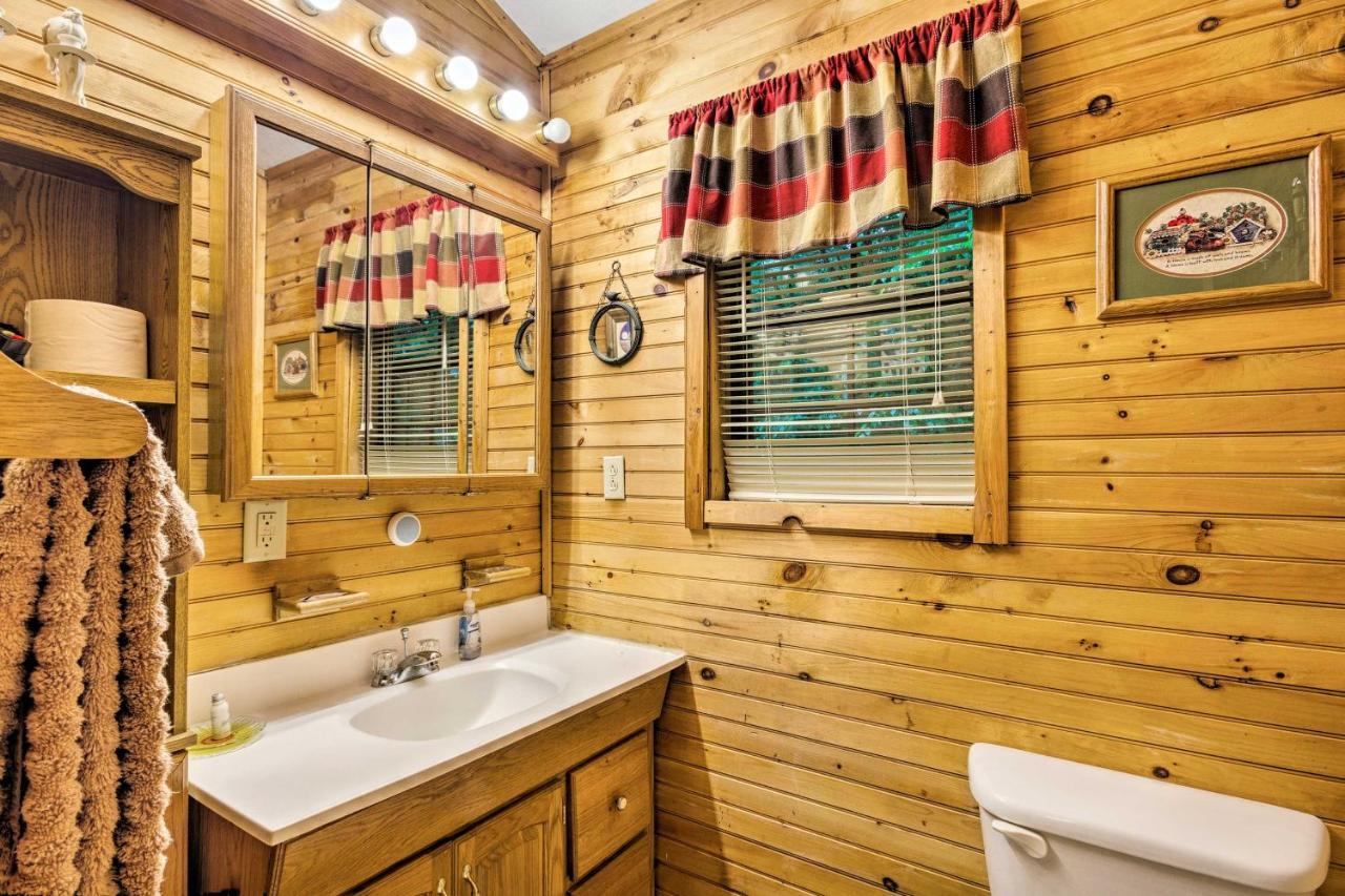 Bryson City Cabin In Smoky Mountains With Hot Tub! ภายนอก รูปภาพ