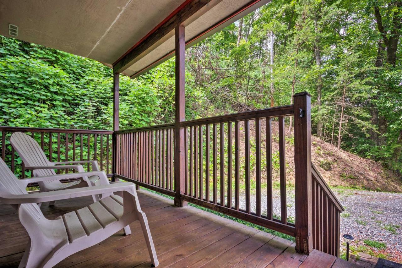 Bryson City Cabin In Smoky Mountains With Hot Tub! ภายนอก รูปภาพ
