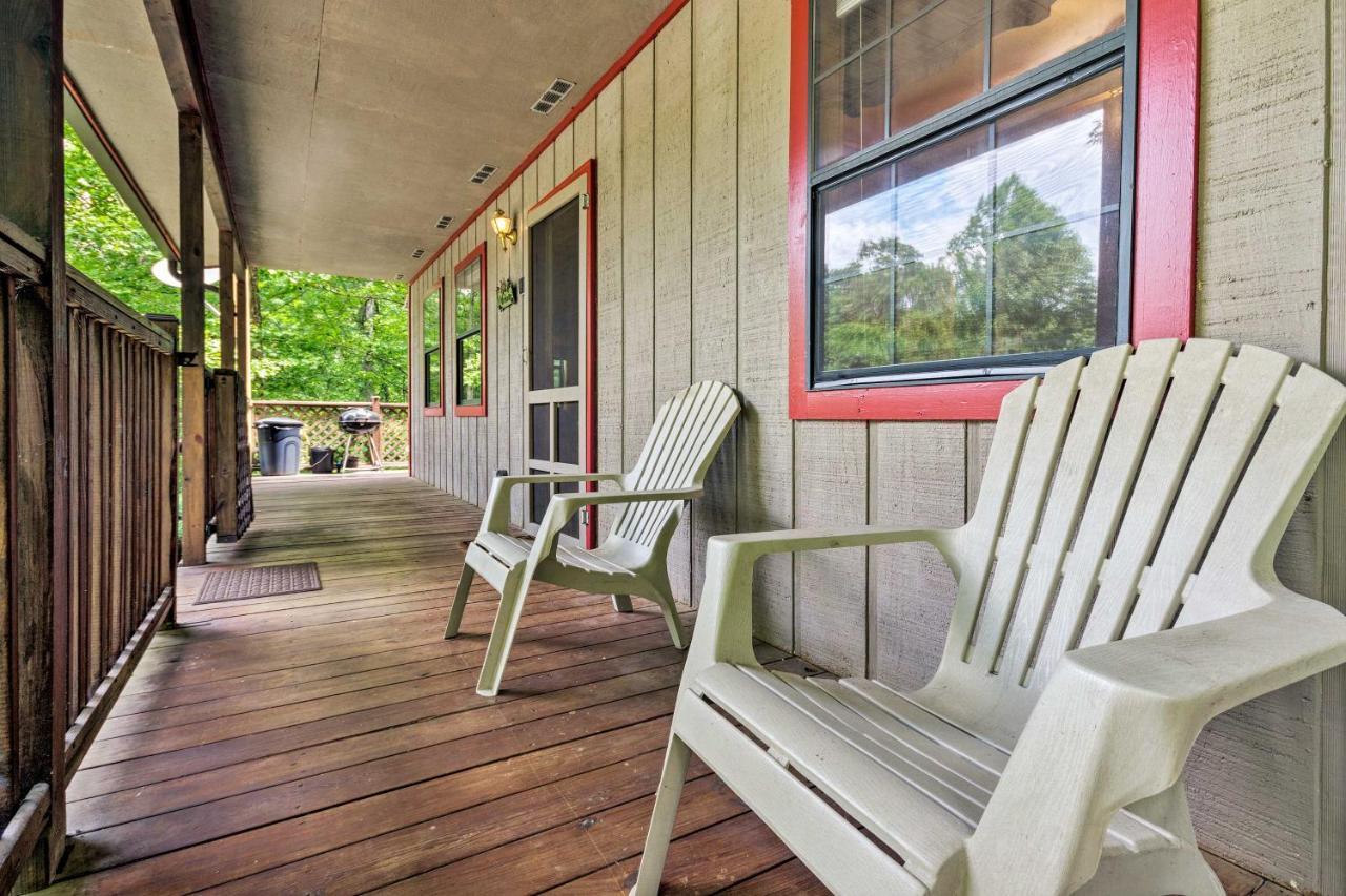 Bryson City Cabin In Smoky Mountains With Hot Tub! ภายนอก รูปภาพ