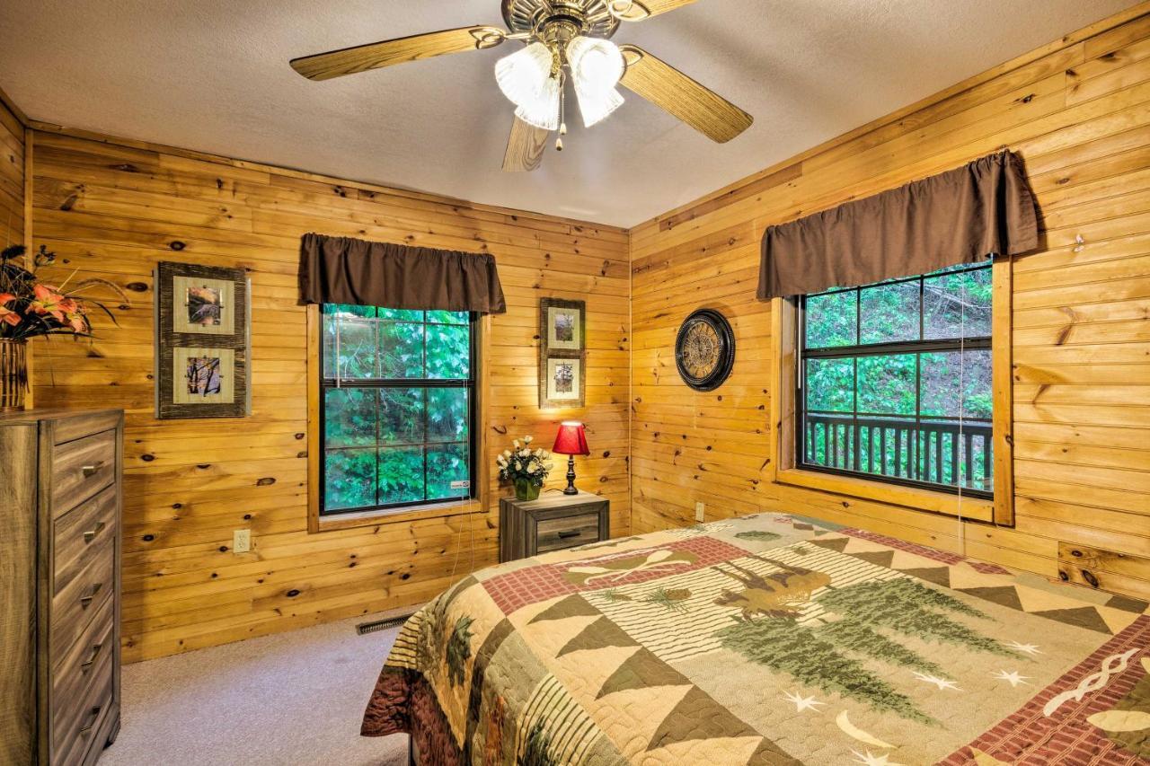 Bryson City Cabin In Smoky Mountains With Hot Tub! ภายนอก รูปภาพ