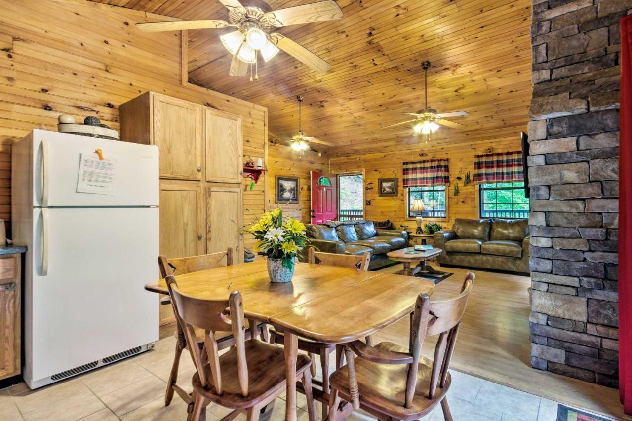 Bryson City Cabin In Smoky Mountains With Hot Tub! ภายนอก รูปภาพ